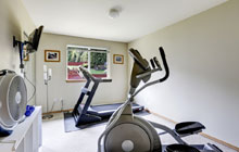 Guay home gym construction leads